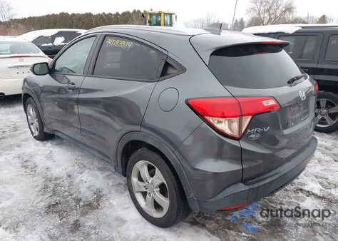 2016 Honda Hr-V Ex-L z USA, uszkodzony, nr VIN 3CZRU6H7XGM701517